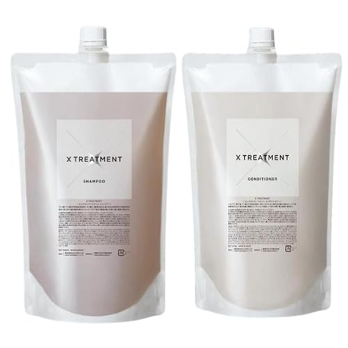 Amazon | 【2点セット】X TREATMENT シャンプー 詰替 1000ml